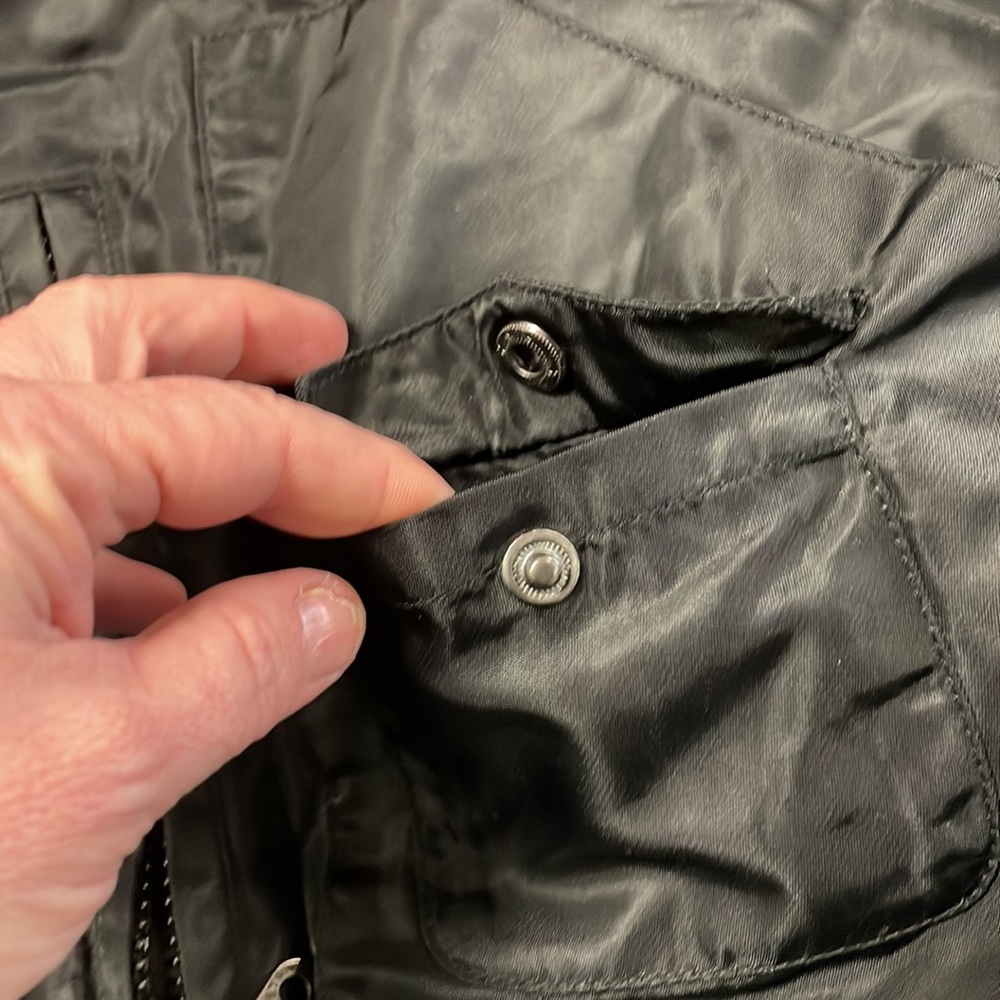 Harley Davidson motorcycle jacket. Windproof jacket size xl - Picture 5 of 9